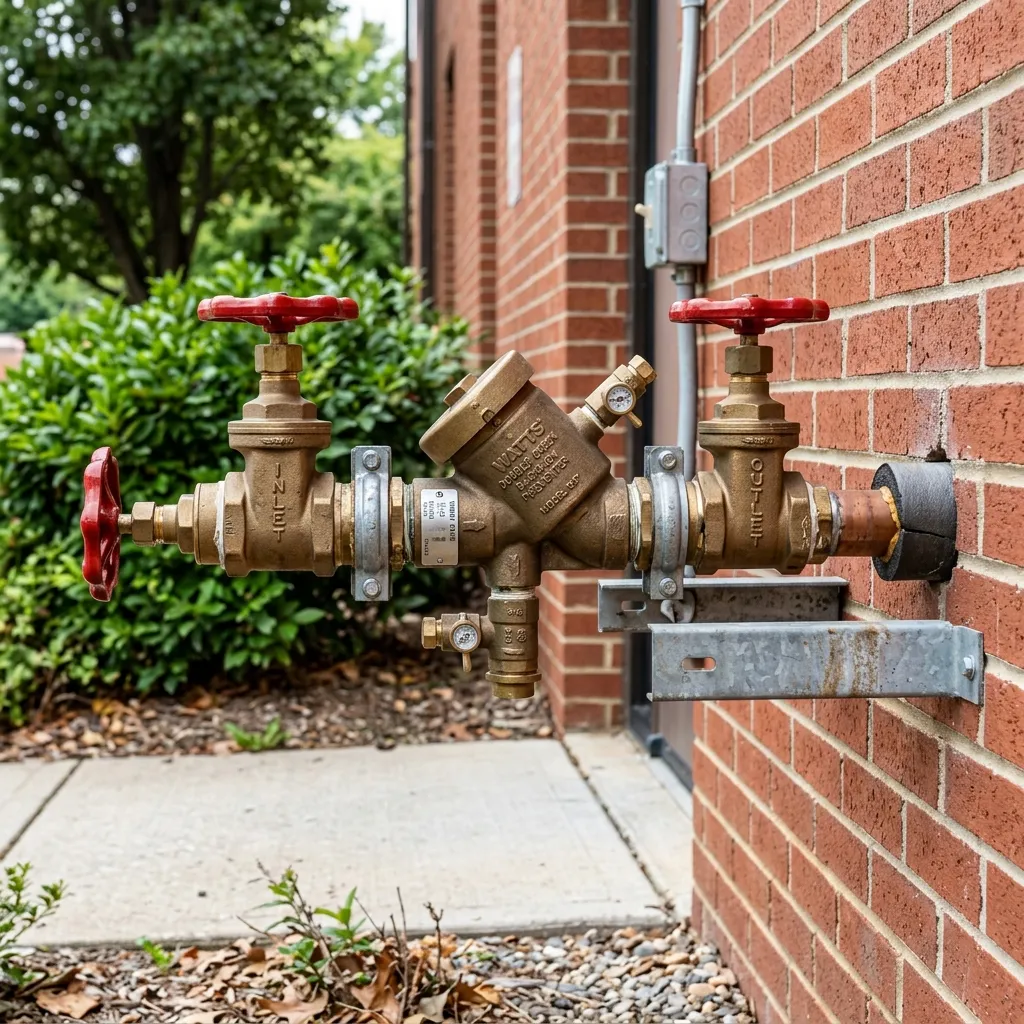 Backflow Prevention Plumber in Cedarville, OH
